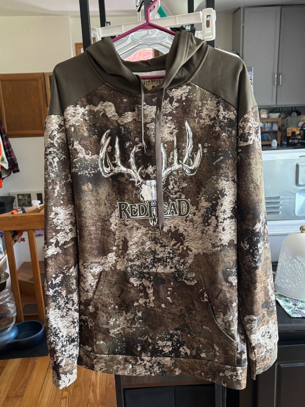 RedHead Men's Camo Hoodie